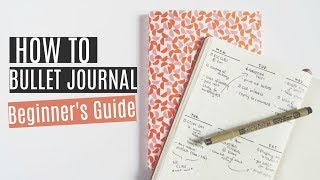 How To Bullet Journal  Beginners Guide  PRINTABLE [upl. by Hyrup]