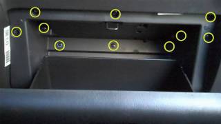 Tutorial Install a cabin air filter on a 2006 Subaru WRX STi [upl. by Moynahan]