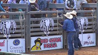 25th Annual WildThing Championship Bull Riding [upl. by Suiramad670]