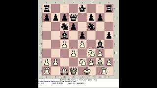 Saric Branko vs Saric Ivan  Omis Chess Open 2003 Croatia [upl. by Yrohcaz]