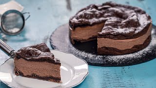 Chocolate Eclair Cake  Chocolate Karpatka [upl. by Brinn]