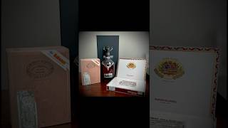 Whisky amp Cigars The Art of Unboxing Ramon Allones amp Hoyo De Monterrey [upl. by Ahsatsan]