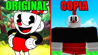 JUGUE COPIAS DE JUEGOS FAMOSOS DENTRO DE ROBLOX [upl. by Auqcinahs940]