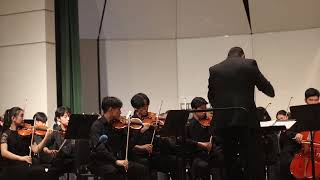 20240201 TUSD Honors Orchestra  Theme from Advent Rising [upl. by Nuahsyar]