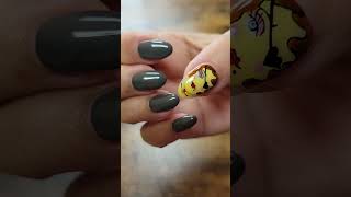 アナスイネイル💅ANNA SUIネイルnailart 手描きネイル キャラネイル [upl. by Sabba]