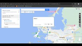 Utilizando Google My Maps [upl. by Drawets]