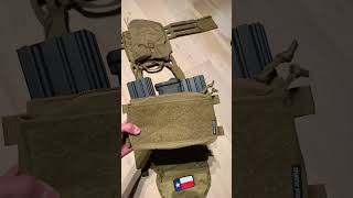 Crye jpc 20 tiktok airsoft gun glock tactical platecarrier military [upl. by Ridan]