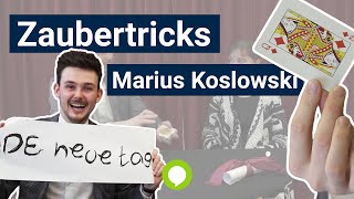 ZAUBERTRCIKS mit Marius Koslowski [upl. by Dj]