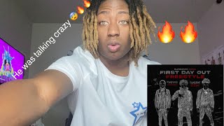 Rundown Spaz First Day Out Freestyle Ft Nba Youngboy amp Rundown Choppaboy  Reaction [upl. by Siskind]