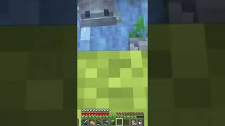 Soo slow falling minecraft gaming funny fyp [upl. by Justine]