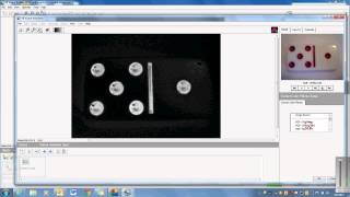 NI Vision Builder Automated Inspection Dominos Machine Vision Demo [upl. by Arola]