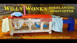 Willy Wonka and the Chocolate Factory  Everlasting Gobstopper Model  Wooden Automata  Automaton [upl. by Cody]