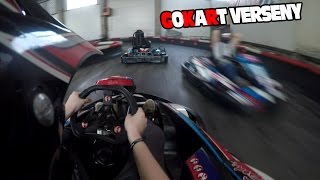 HARC DZSESSZIKÁÉRT  Gokart verseny videósokkal [upl. by Nnyledam385]