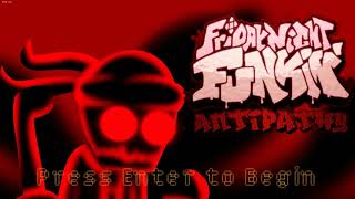 FNF ANTIPATHY  FREAKYMENU OST [upl. by Grose]