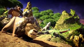 LEGO® CHIMA™ Legend Beast vs King of Scorpions [upl. by Alburga]