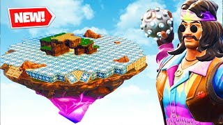 ICY ISLAND TRAPBALL Custom Gamemode  Fortnite Battle Royale [upl. by Eupheemia]