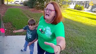 Abusive Grandmother Thinks She Can Punch on Her 5YearOld Grandson Without Consequences [upl. by Persson423]