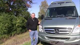 The ETrek  Roadtreks New EcoFriendly Motorhome [upl. by Poppo]