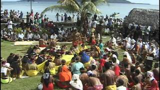 CHUUK Part1 Arrival Day Celebrations [upl. by Laveen]