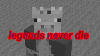 legends never die technoblade please look in the description [upl. by Ativad]