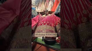 Bridal Lehenga with price in Chandni chowk BridalBazar dreambridal bridalbazar lehenga 2024 [upl. by Geehan]