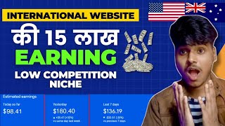 International Micro Niche topics 2024  15k Earning low competition niche for blog [upl. by Ifar654]