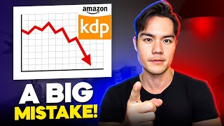 Beginner Mistakes That DESTROYS Book Sales Amazon KDP [upl. by Ania]