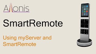 Using myServer and SmartRemote [upl. by Audres]