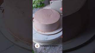 Chocolate cake decoration l chocolate overloaded cake youtubeshorts chocolatecake cakedecorating [upl. by Akilegna]