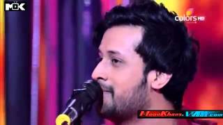 Atif Aslam Sun Charkhe Di Mithi Mithi Ghook Live [upl. by Zela]