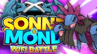 Pokémon Sonne amp Mond WiFi Battle  65  Drastisches Drachendröhnen [upl. by Epilif]