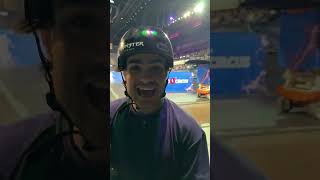 History made 🚨 Kaden Stone just pulled off the world’s first double cash roll at Nitro Circus [upl. by Hills67]