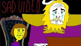 Asgore plays the piano sad video [upl. by Nikita]