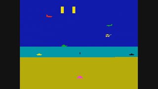 Air Sea Attack  1979 VC4000  cart 7  gameplay [upl. by Idas]