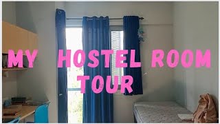 My hostel room tour PresidencyUniversityBengaluru hostel student life bengaluru [upl. by Yung]