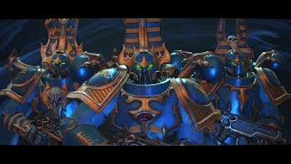 First encounter with Chaos Marines in Space Marine 2  Warhammer 40k 2K 60fps [upl. by Aisinoid31]