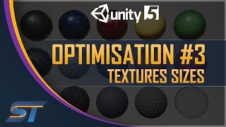 Optimising Games in Unity  Texture Optimisation  Part 3 [upl. by Judson]