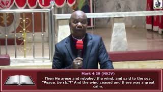 THIS STORM WILL BE OVER BY Bishop Ephraim O Ikeakor [upl. by Moitoso]