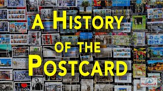 PI001 A History of the Postcard  Postcard Inspirations Podcast [upl. by Bernat]