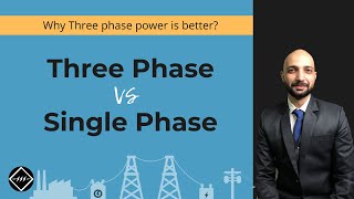 1 Phase Power Vs 3 Phase Power  Easiest Explanation  TheElectricalGuy [upl. by Rozele]