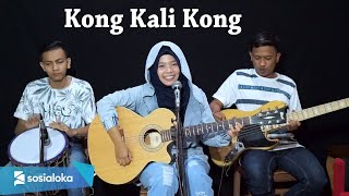 TONY Q RASTAFARA  KONG KALI KONG Cover by Ferachocolatos ft Gilang amp Bala [upl. by Templeton]