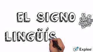 El signo lingüístico  Ferdinand de Saussure [upl. by Strong]