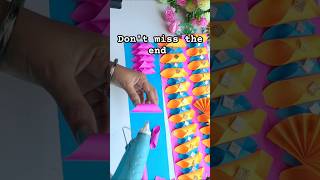 quotDIY Paper Candil  home decorating idea  shorts [upl. by Bette-Ann]