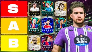 RANKING THE BEST META MIDFIELDERS November IN EA FC 25 🔥 EA FC 25 Ultimate Team Tier List [upl. by Philomena]