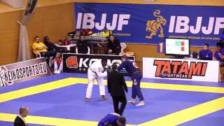 Ivan Tomasetti difesa e contrattacco spettacolari  Europeo BJJ 2014 [upl. by Hutton484]