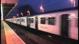 NXEA class 321 MADNESS AT ROMFORD [upl. by Nabru]