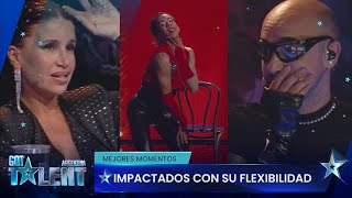 Federico Ludvick bailó con zapatos taco aguja saltos acrobacia y perreo  Got Talent Argentina [upl. by Joash]