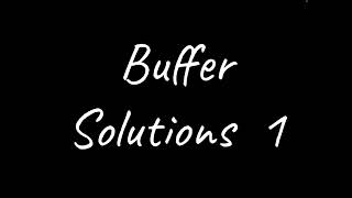 A LEVEL CHEMISTRY EXAM QUESTION WALKTHROUGH  BUFFER SOLUTIONS 1 [upl. by Ahsekam]