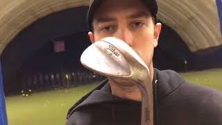 Two Guys Playin Golf Ping G400 Max vs Ben Hogan Persimmon Driver [upl. by Drofyar]