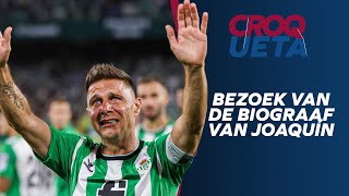 CROQUETA – Seizoensfinale bezoek van de biograaf van Joaquín [upl. by Abehs]